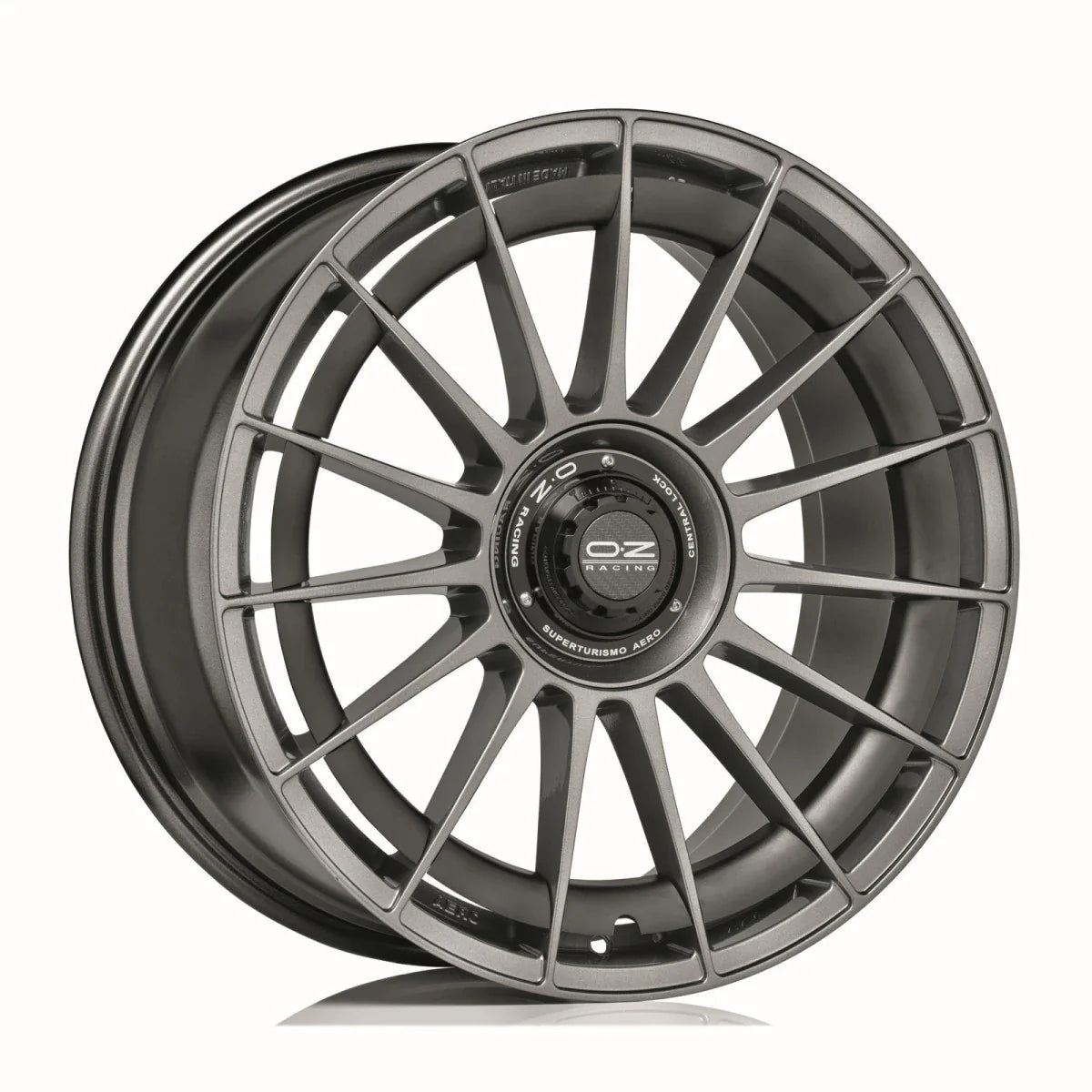Alu kola OZ SUPERTURISMO AERO 9x19 5x120 ET40 Star Graphite | Wheelsup.cz