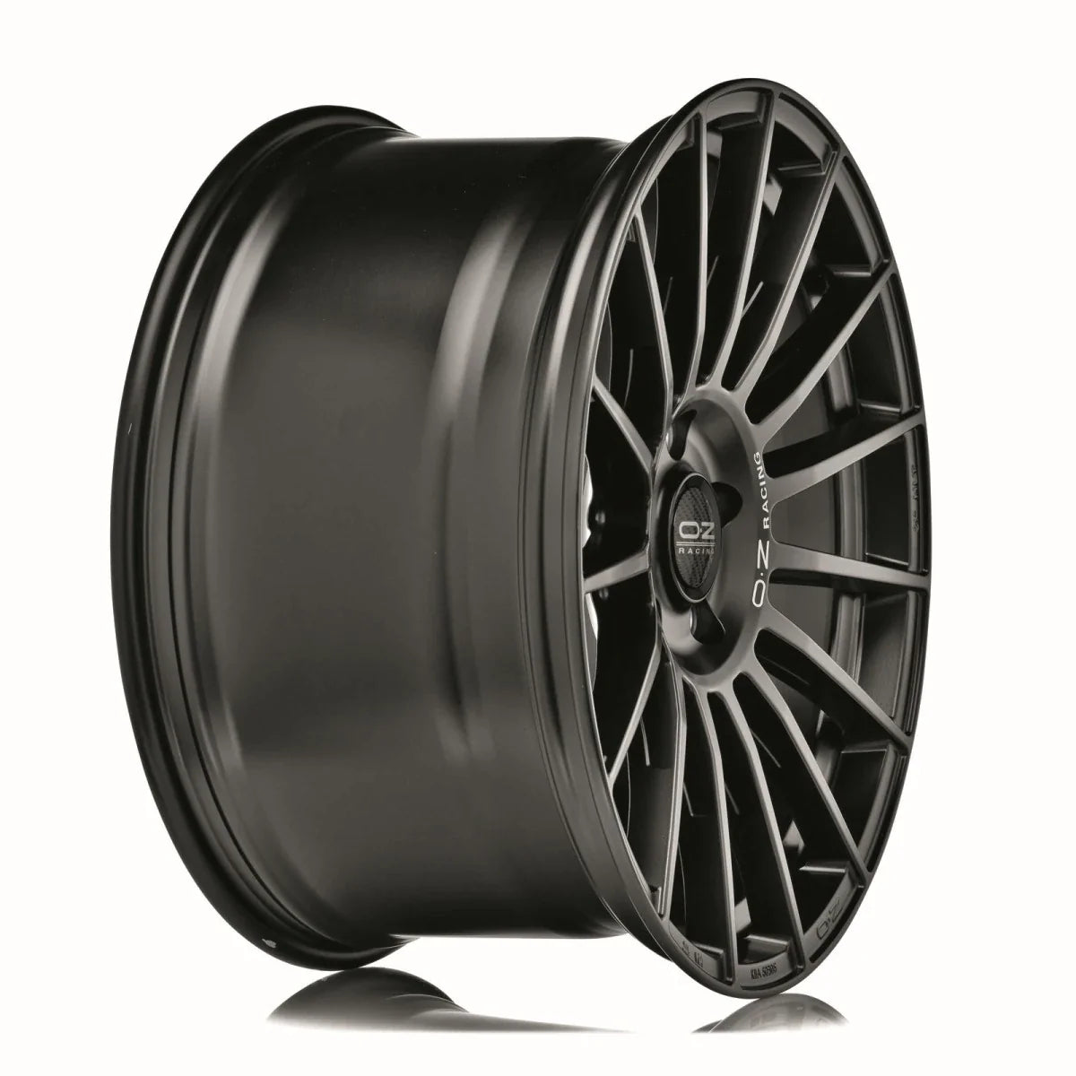 Alu kola OZ SUPERTURISMO DAKAR 11.5x22 5x130 ET52 Matt Black Silver Lettering | Wheelsup.cz