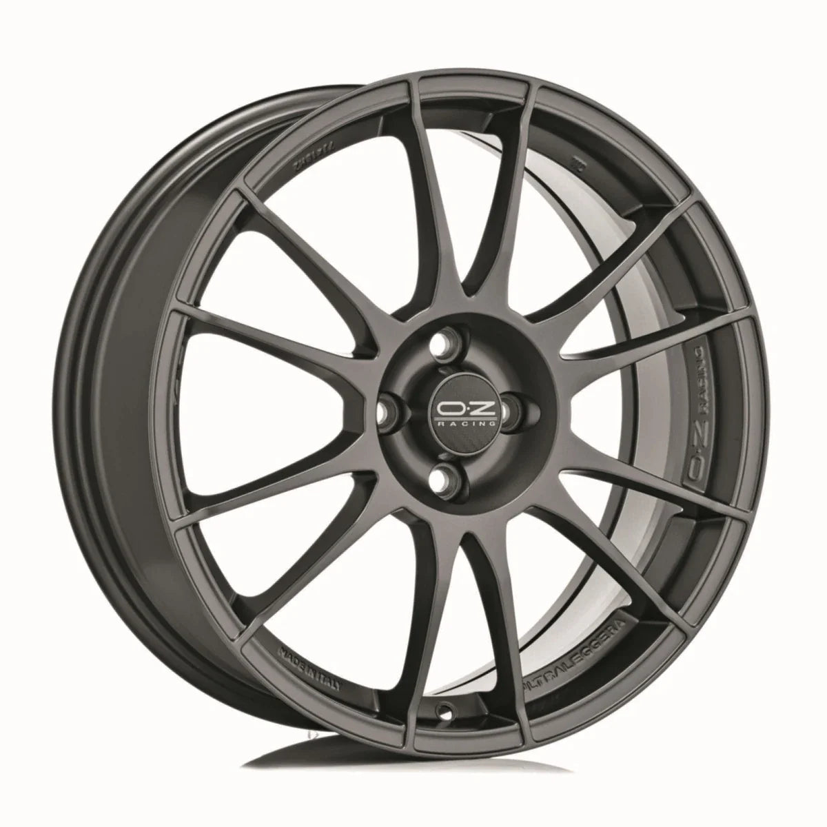 Alu kola OZ ULTRALEGGERA 7x18 4x100 ET35 Matt Dark Graphite | Wheelsup.cz