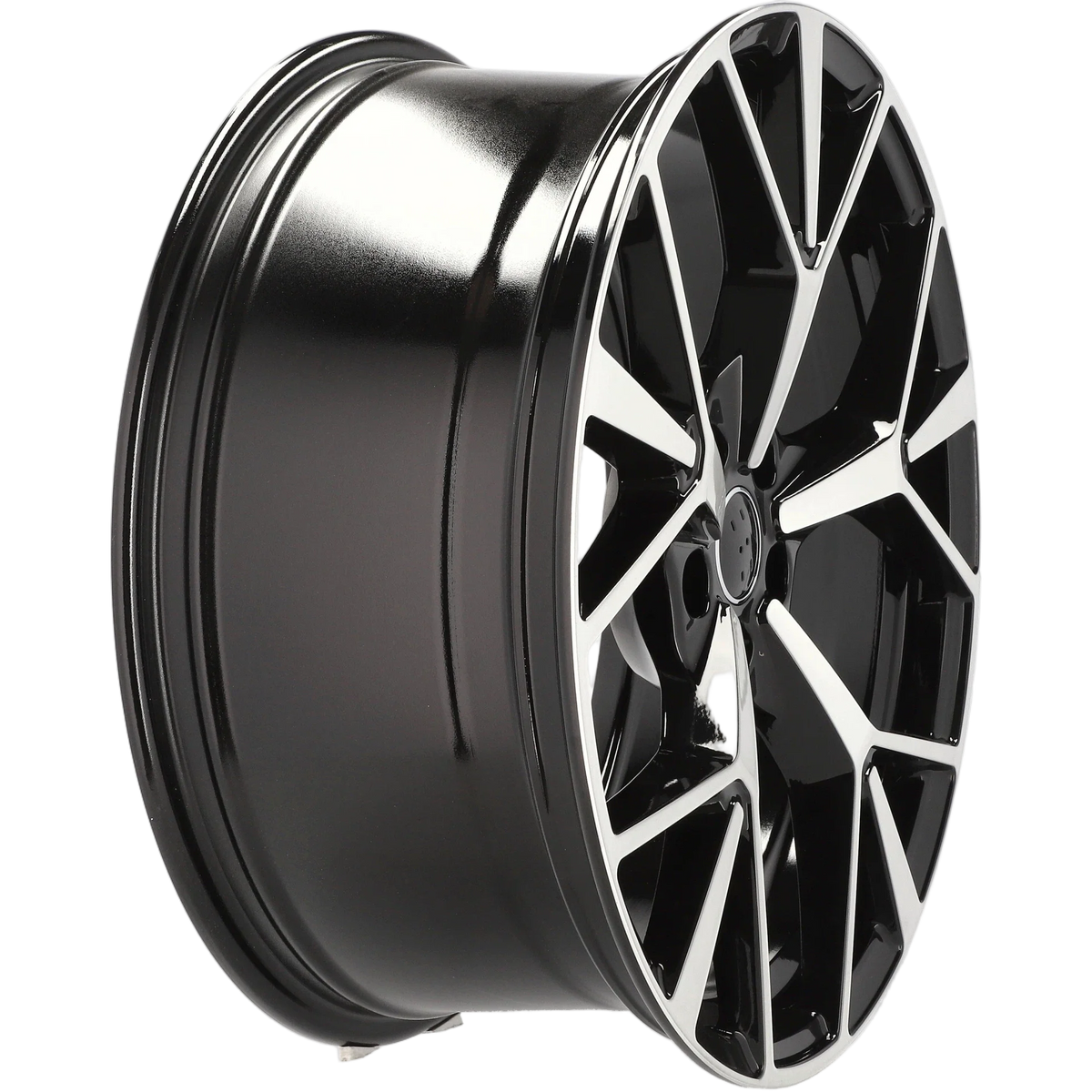 Alu kola pro Audi 3S1385 8.5x20 5x112 ET38 66.6 Black Polished – detail 1