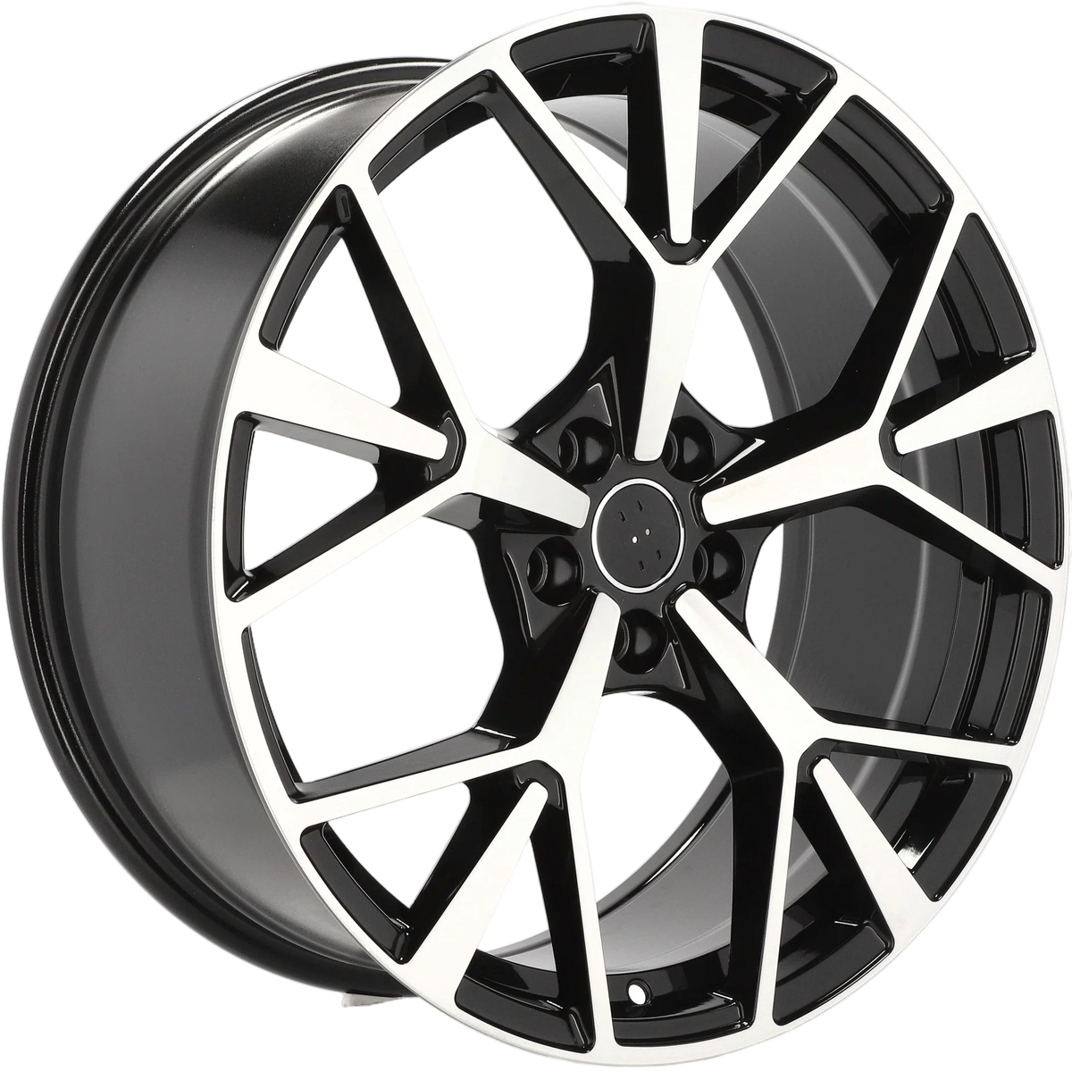 Alu kola pro Audi 3S1385 8.5x20 5x112 ET38 66.6 Black Polished – detail 3