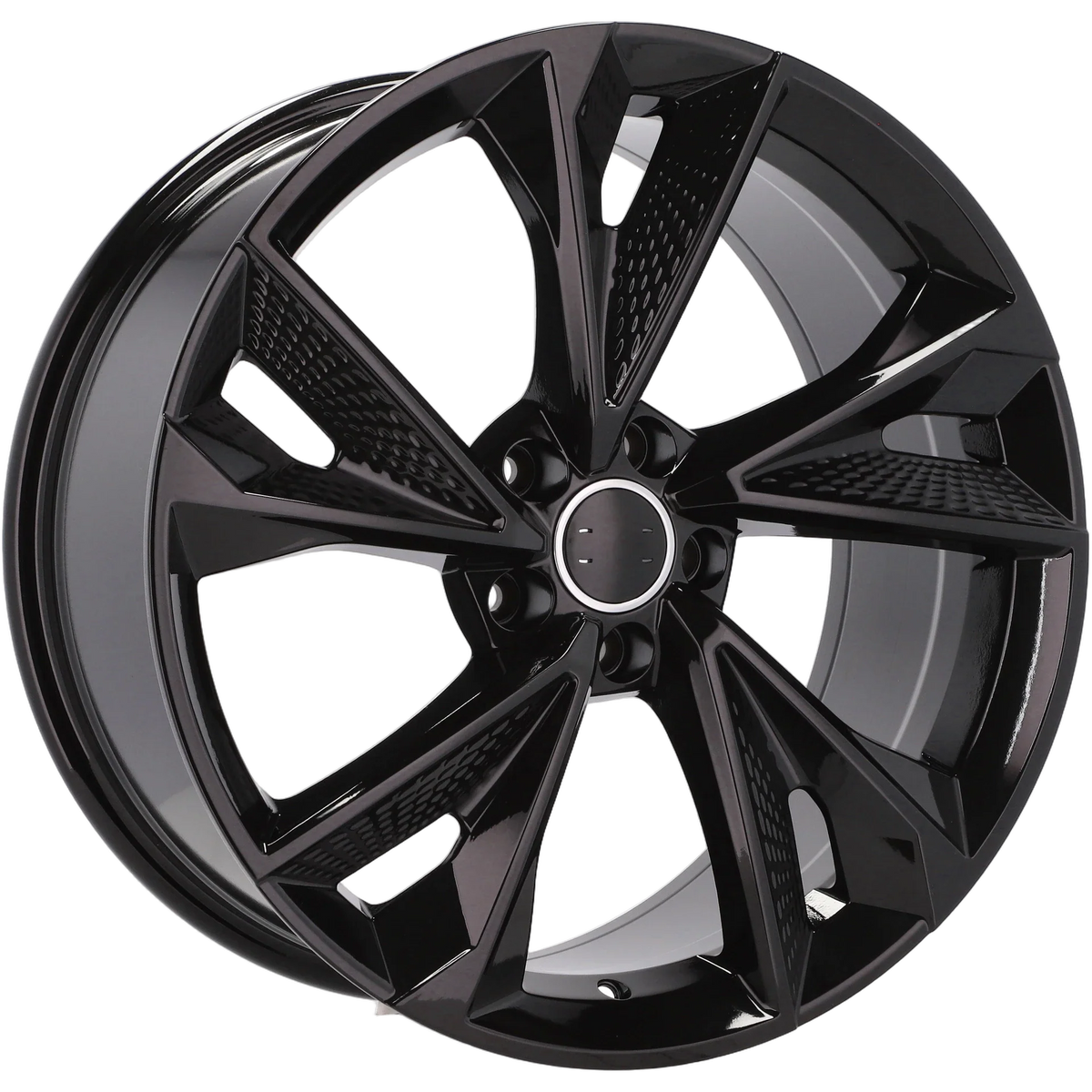Alu kola pro Audi B1566 8.5x19 5x112 ET35 66.6 černá