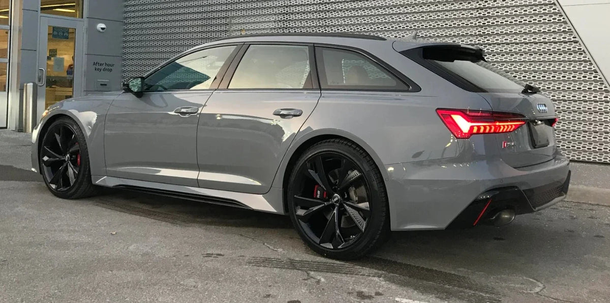 Alu kola pro Audi B1566 8.5x19 5x112 ET35 66.6 černá – na voze 1