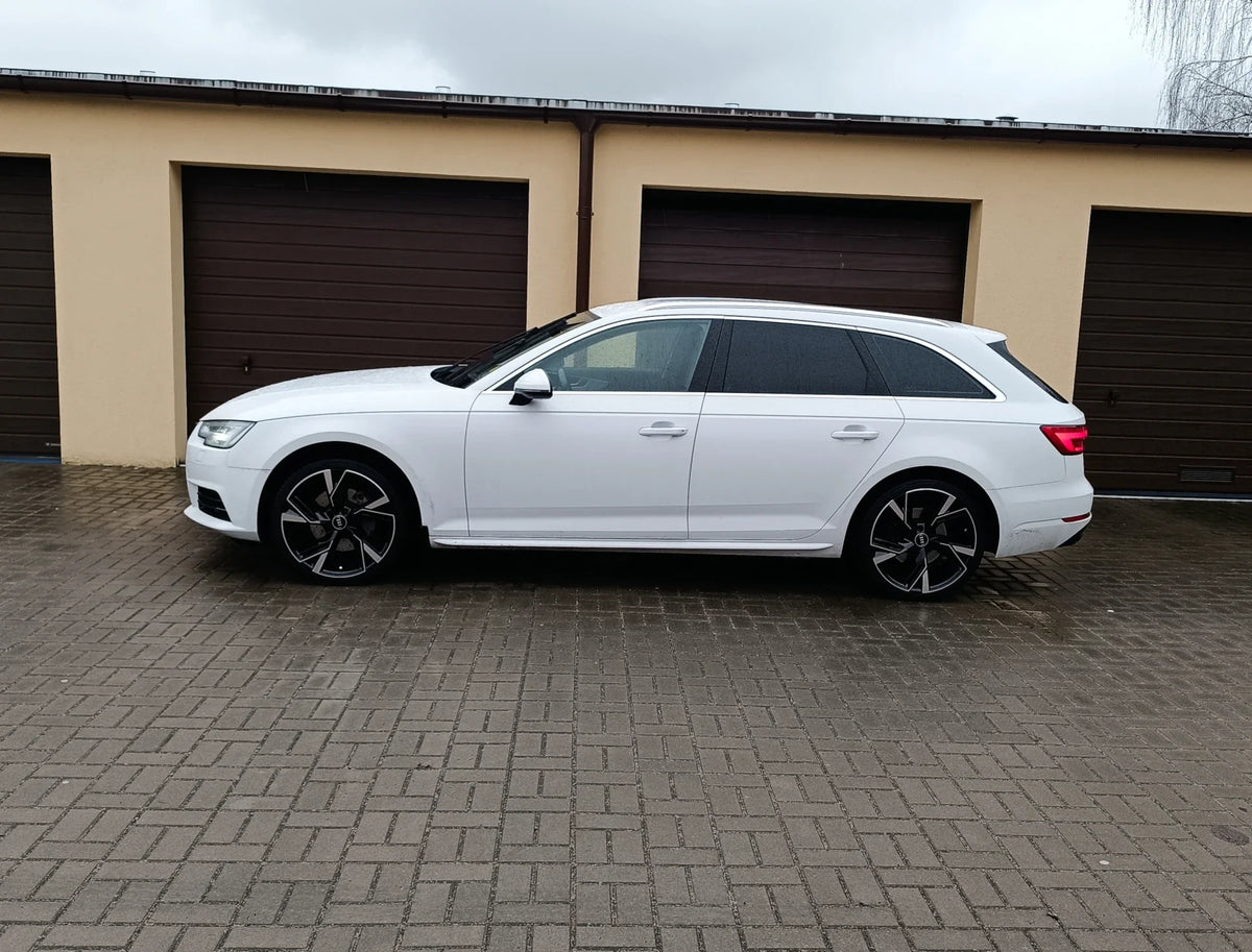 Alu kola pro Audi B1571 8x18 5x112 ET30 66.6 černá – na voze 2