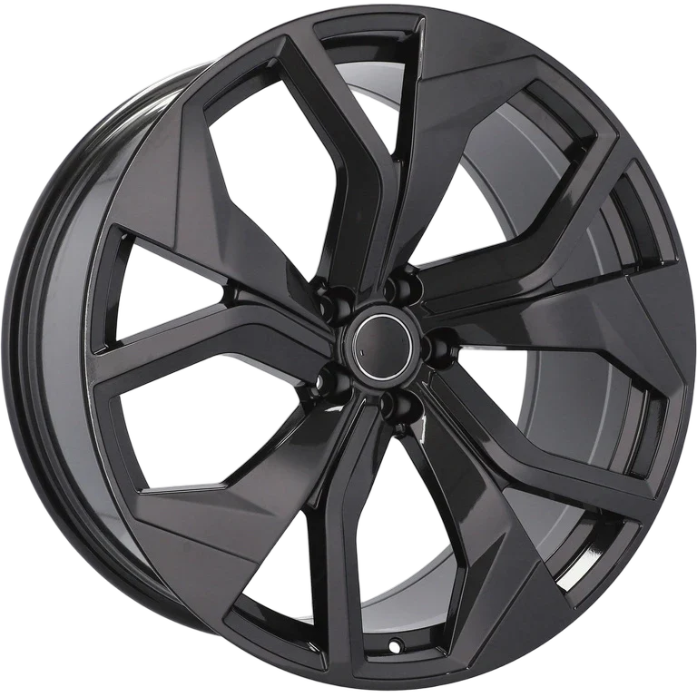 Alu kola pro Audi B1637 10x22 5x112 ET20 66.6 Gloss Black
