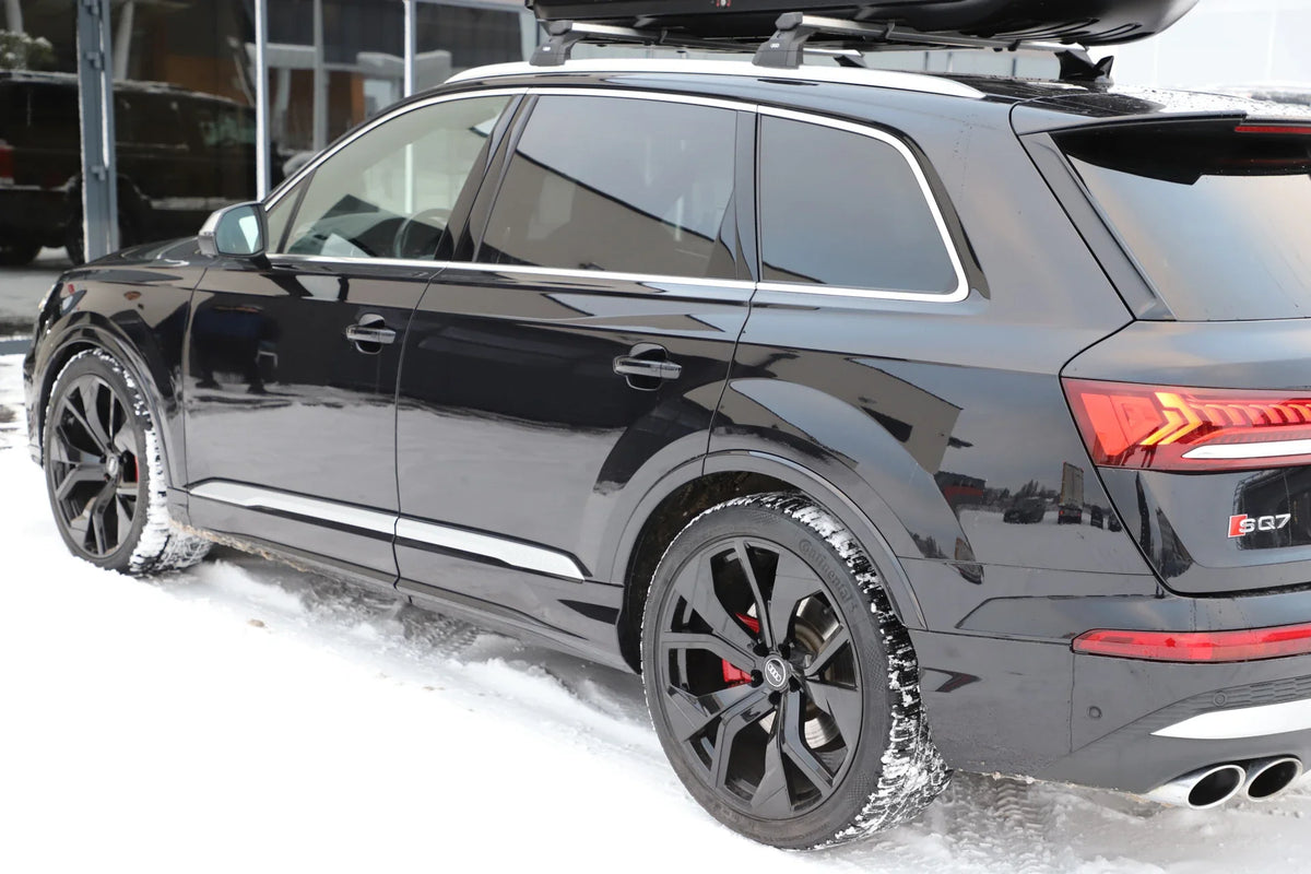 Alu kola pro Audi B1637 10x22 5x112 ET20 66.6 Gloss Black – na voze 2