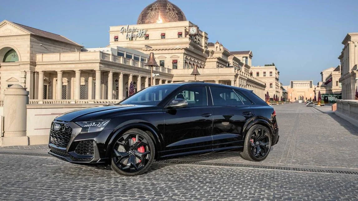 Alu kola pro Audi B1637 10x22 5x112 ET20 66.6 Gloss Black – na voze 5