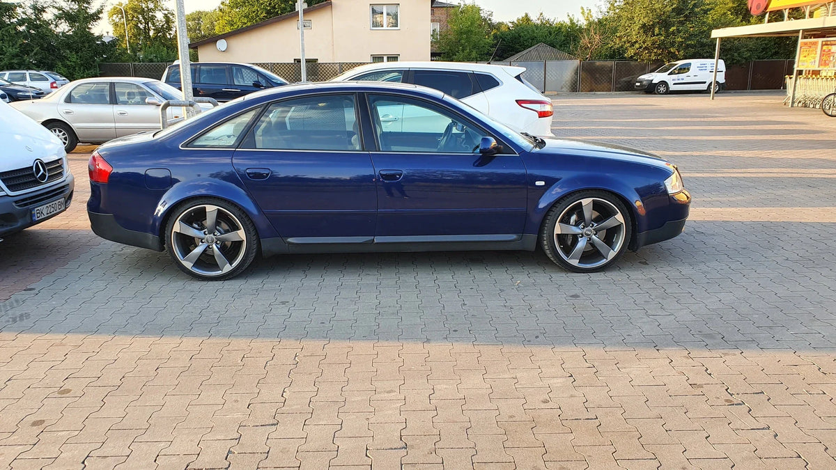 Alu kola pro Audi BK217 8x18 5x112 ET45 66.6 šedá – na voze 1
