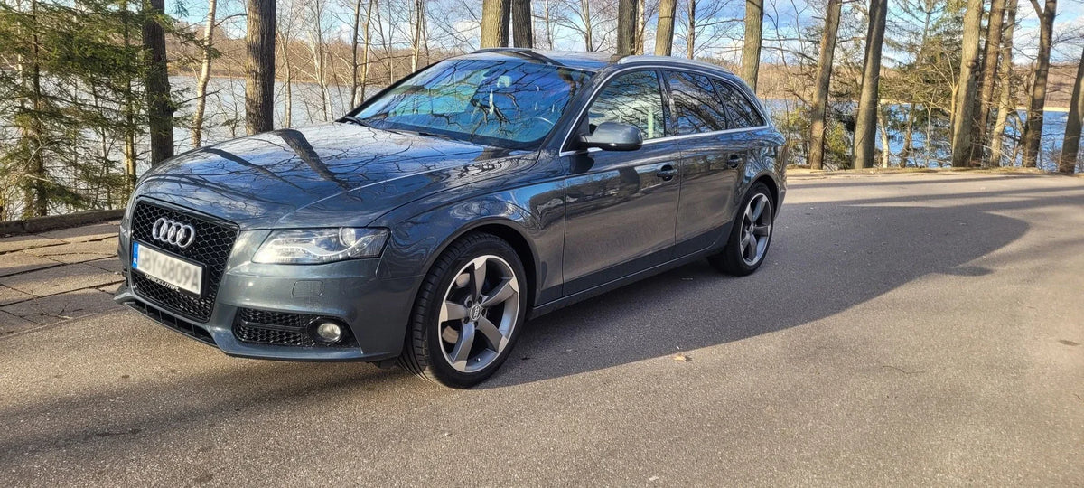 Alu kola pro Audi BK217 8x18 5x112 ET45 66.6 šedá – na voze 3