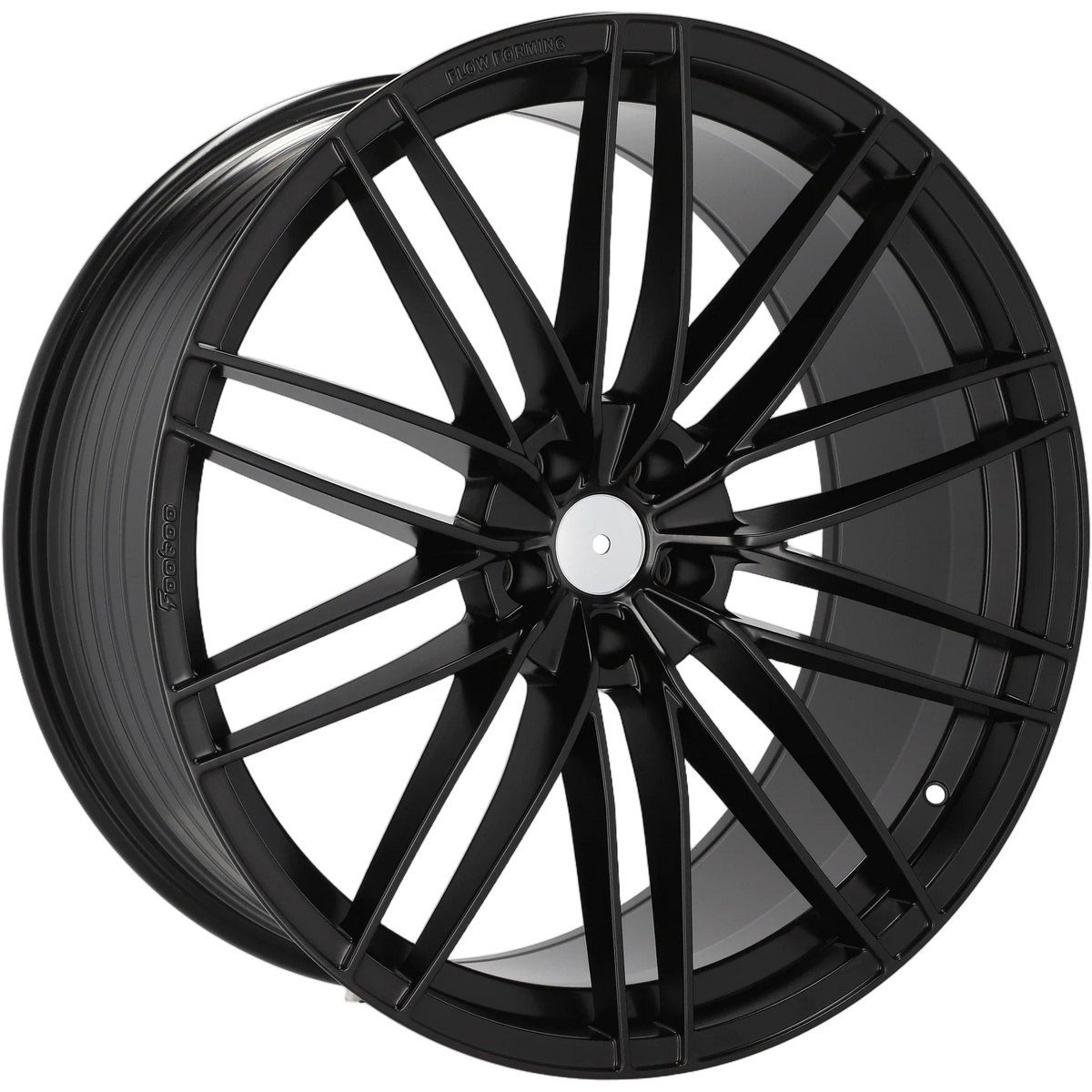 Alu kola pro Audi F1995 10x23 5x112 ET15 66.6 Black Half Matt