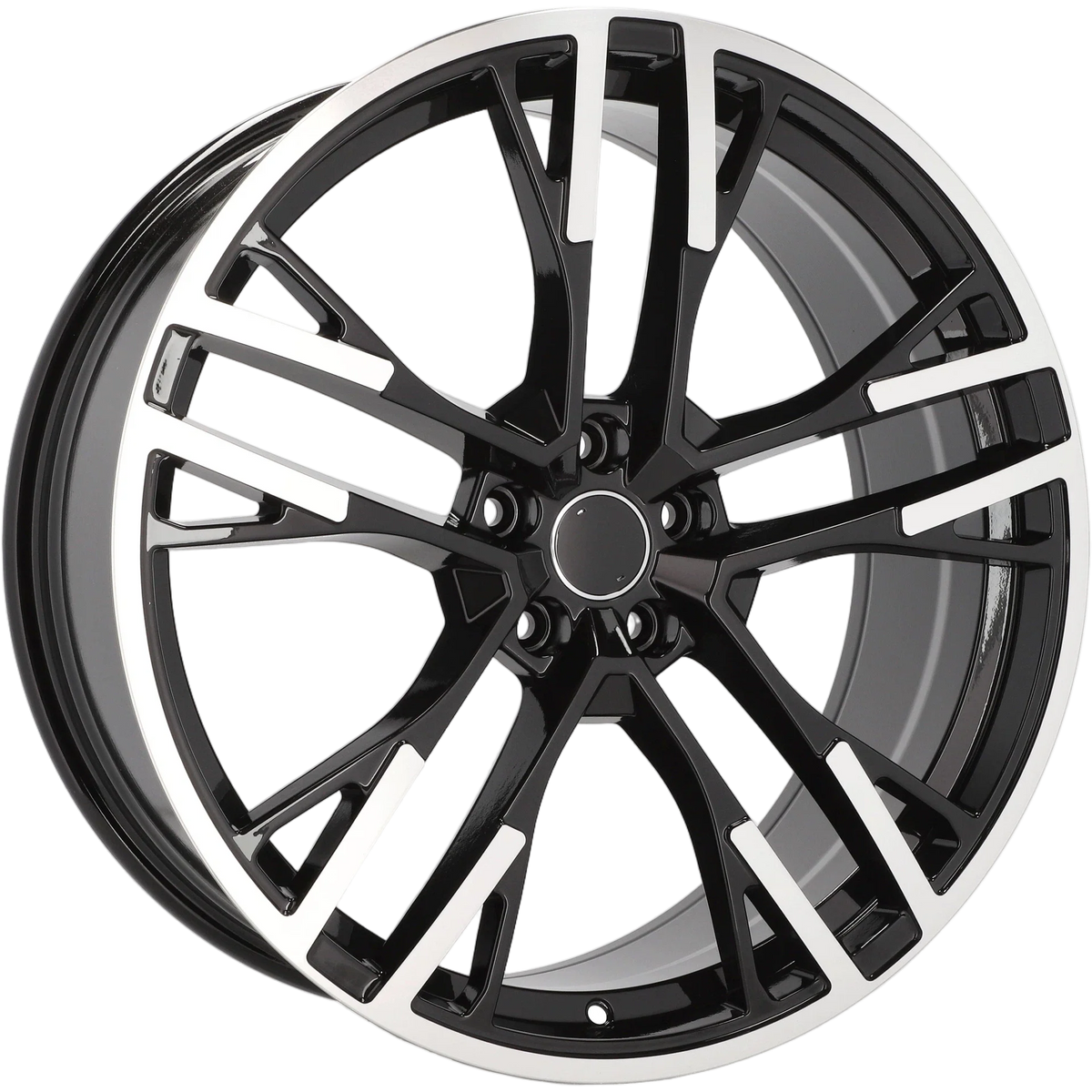 Alu kola pro Audi F726 8.5x19 5x112 ET34 66.6 černá
