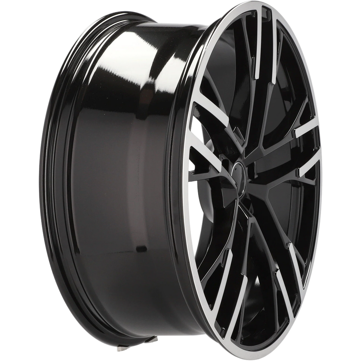 Alu kola pro Audi F726 8.5x19 5x112 ET34 66.6 černá – detail 1