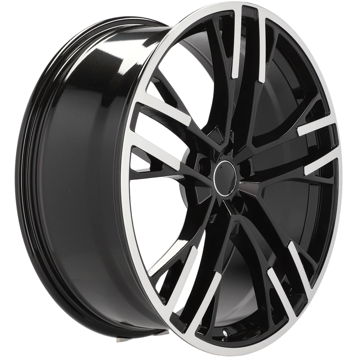 Alu kola pro Audi F726 8.5x19 5x112 ET34 66.6 černá – detail 2