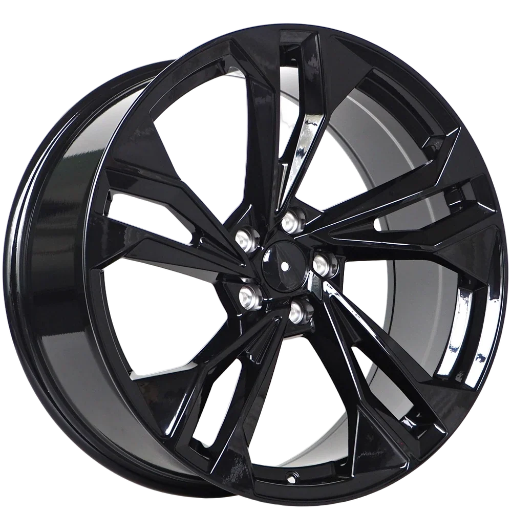 Alu kola pro Audi Gani 8,5X19 5X112 ET42 66,45 Gloss Black