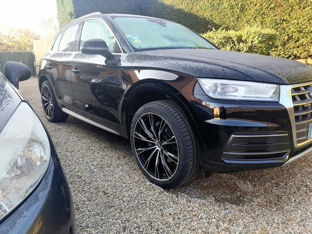 Alu kola pro Audi H5060 9x20 5x112 ET23 66.6 černá – na voze 1
