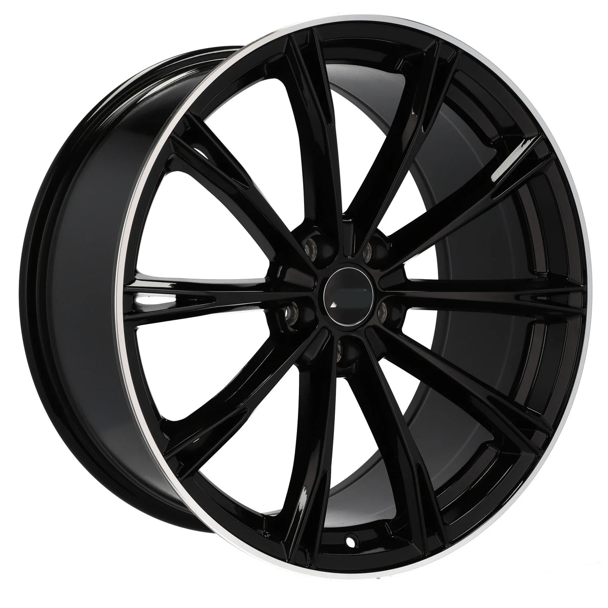 Alu kola pro Audi H5060 9x20 5x112 ET23 66.6 černá – detail 3
