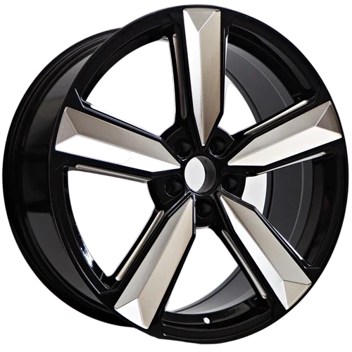 Alu kola pro Audi Hard 8,5x20 5x112 ET35 66,45 Black Milling