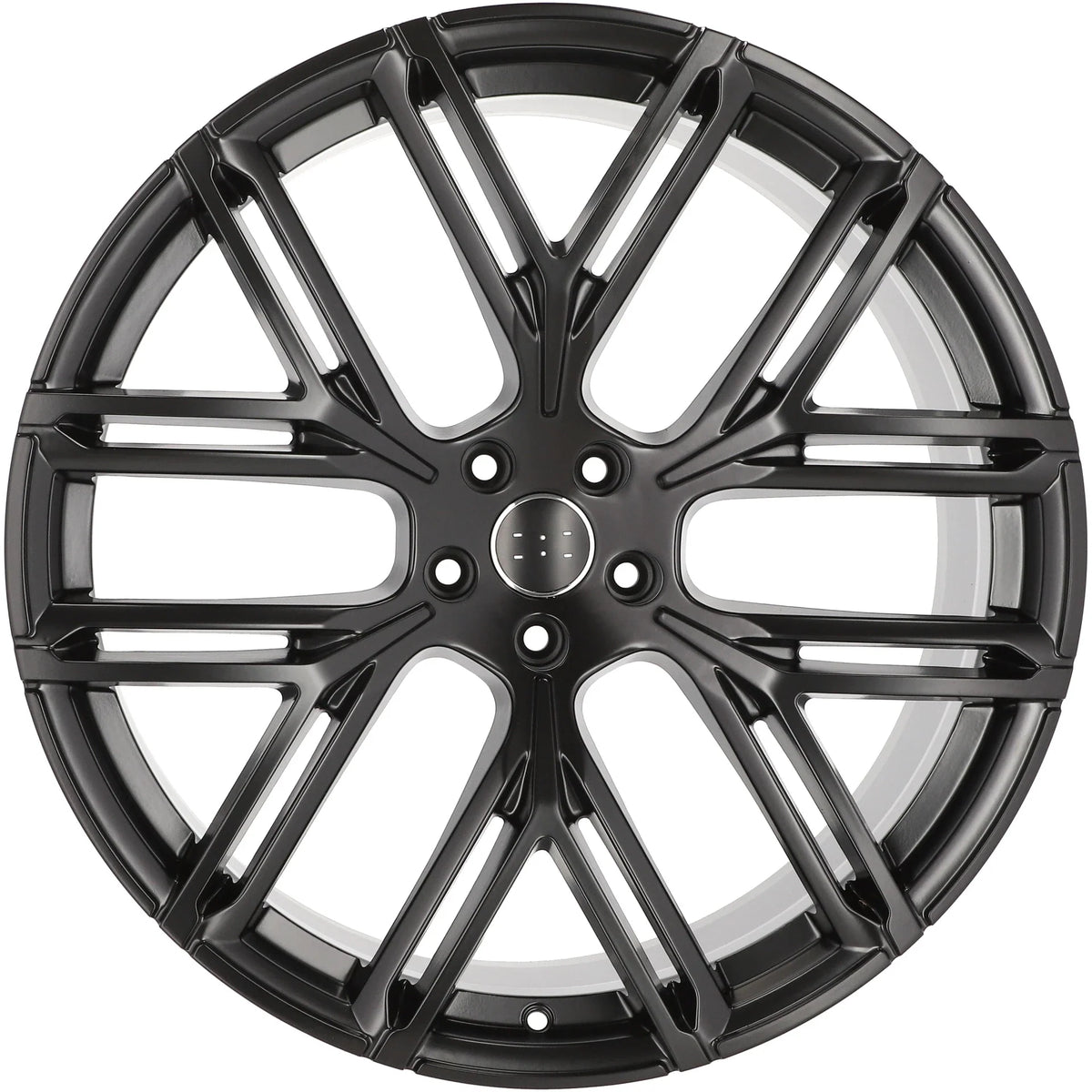Alu kola pro Audi HF736 9.5x21 5x112 ET20 66.6 Black – detail 1