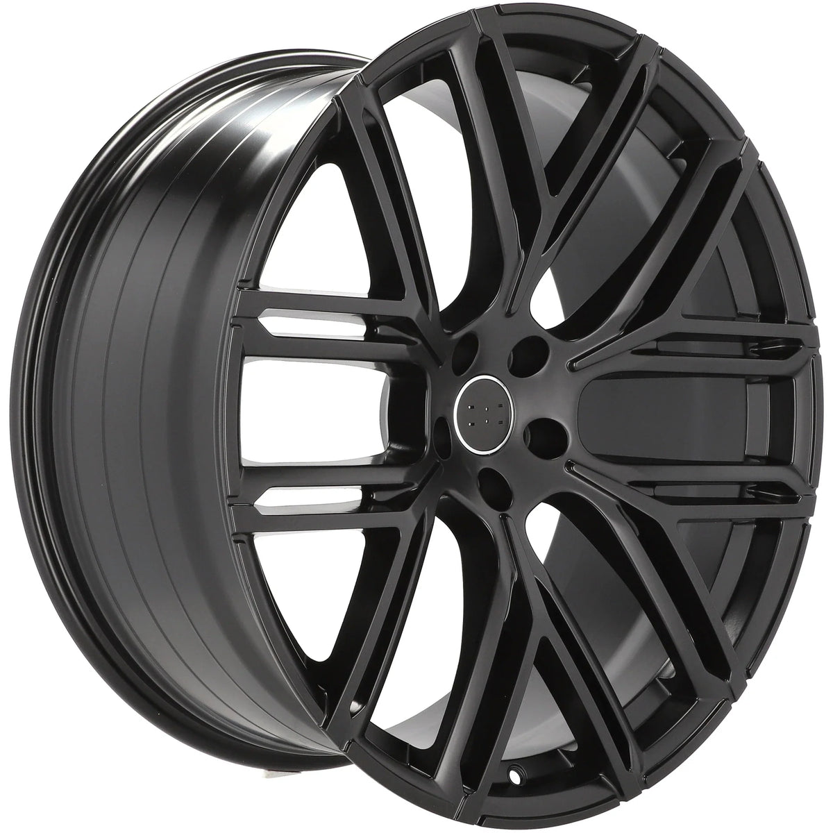 Alu kola pro Audi HF736 9.5x21 5x112 ET20 66.6 Black – detail 2