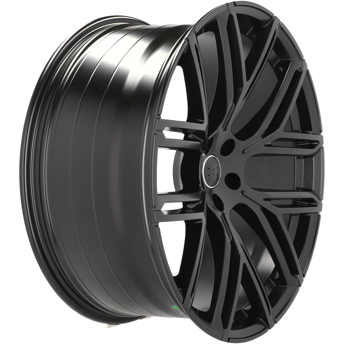 Alu kola pro Audi HF736 9.5x21 5x112 ET20 66.6 Black – detail 3