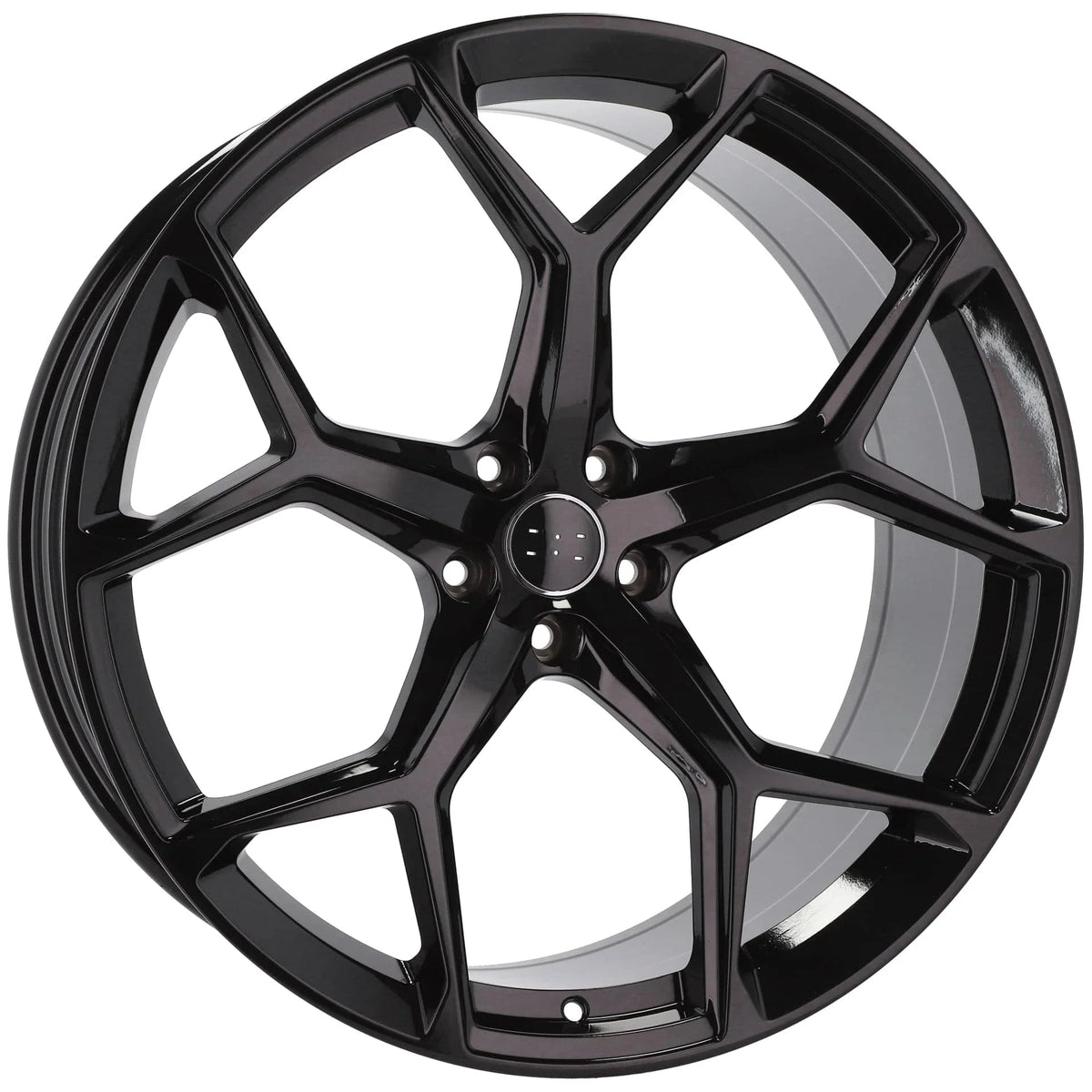 Alu kola pro Audi I5598 8.5x19 5x112 ET32 66.6 černá – detail 1
