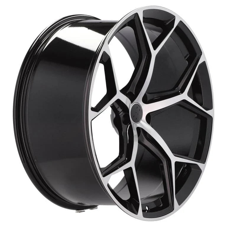 Alu kola pro Audi I5598 8.5x19 5x112 ET40 66.6 stříbrná – detail 4
