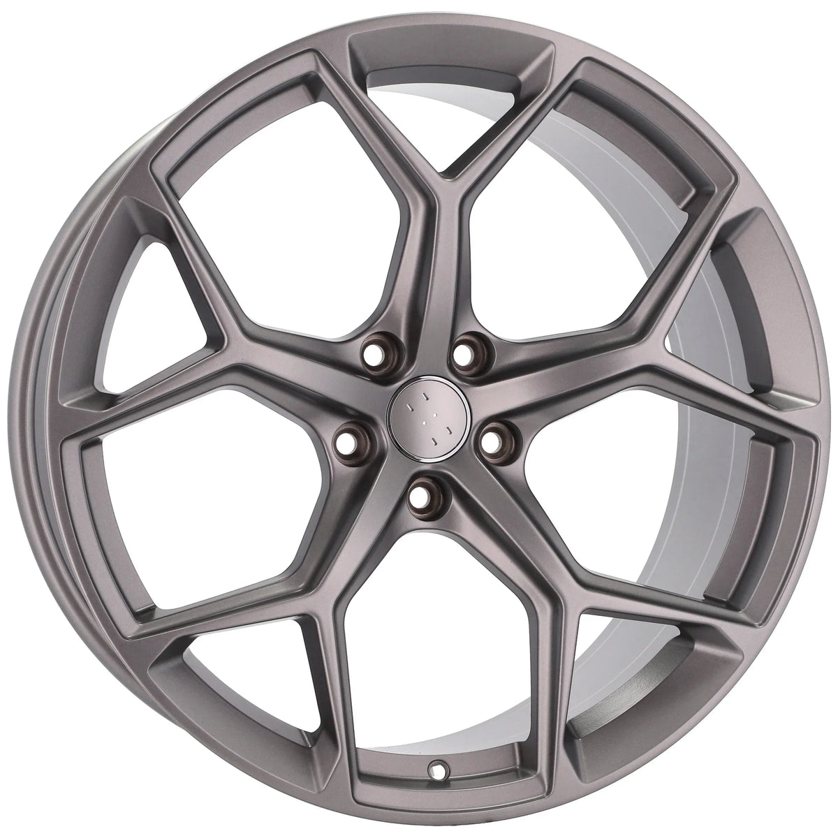 Alu kola pro Audi I5598 8x18 5x112 ET40 66.6 Gun Metal Half Matt – detail 1