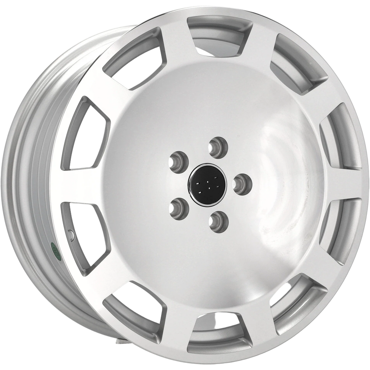 Alu kola pro Audi IN3613F 8x18 5x112 ET40 57.1 Machined Silver