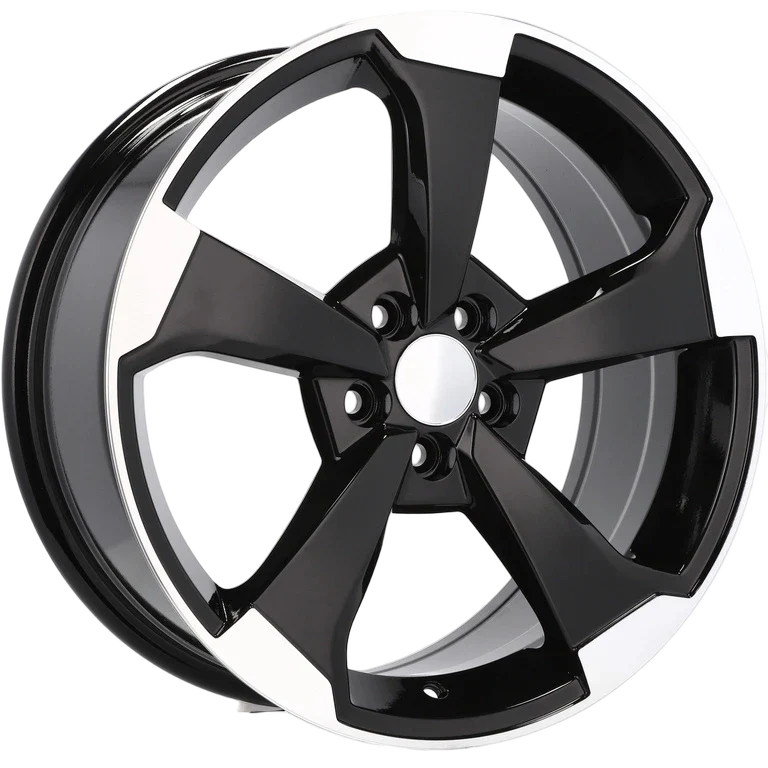 Alu kola pro Audi XE351 7.5x17 5x112 ET40 66.6 černá