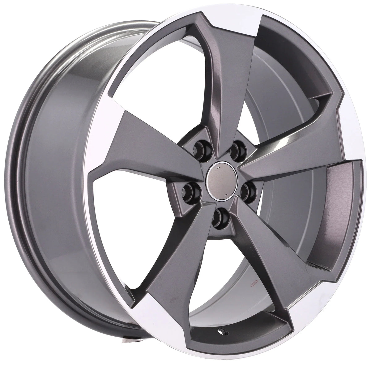 Alu kola pro Audi XE351 7.5x17 5x112 ET40 66.6 šedá – detail 1