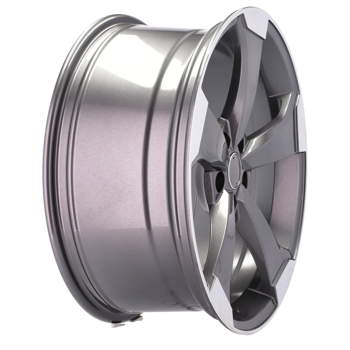 Alu kola pro Audi XE351 7.5x17 5x112 ET40 66.6 šedá – detail 3
