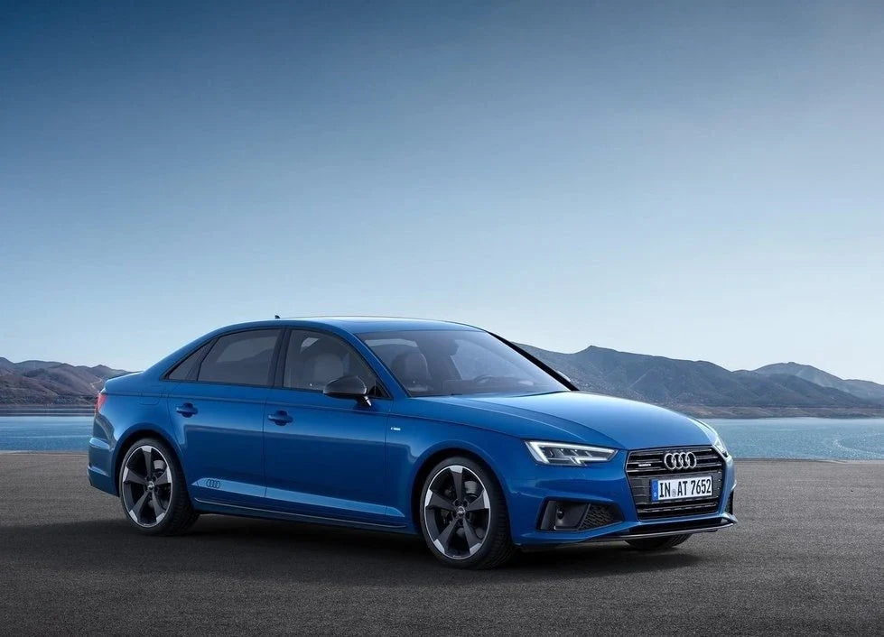 Alu kola pro Audi XE351 8.5x19 5x112 ET32 66.6 černá – na voze 4