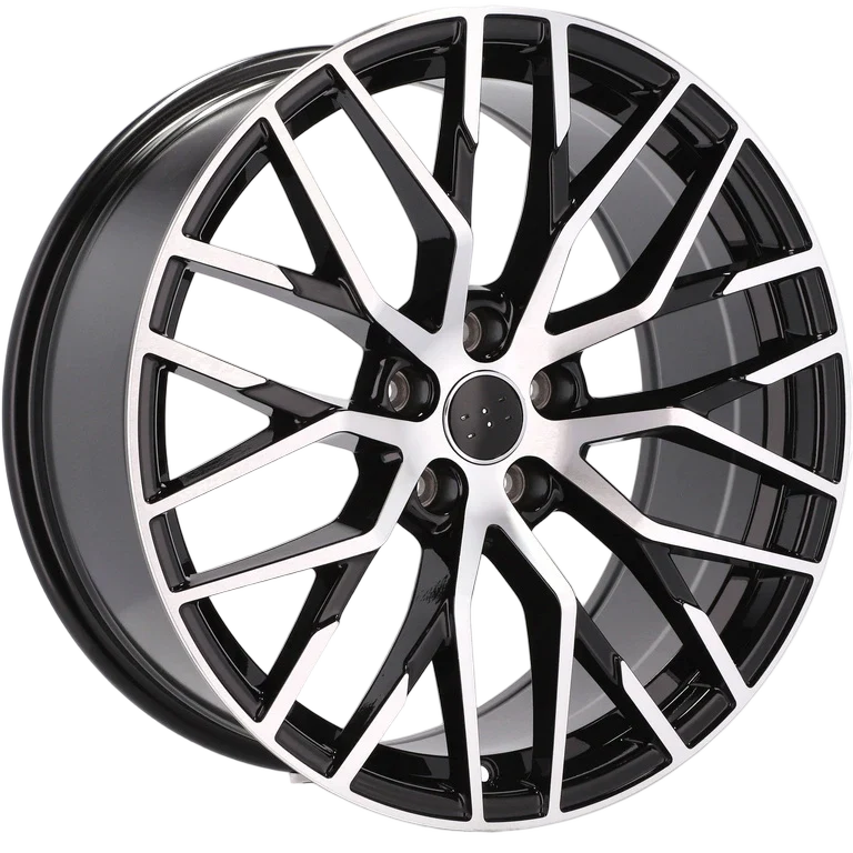 Alu kola pro Audi XFE30 9x20 5x112 ET35 66.6 černá