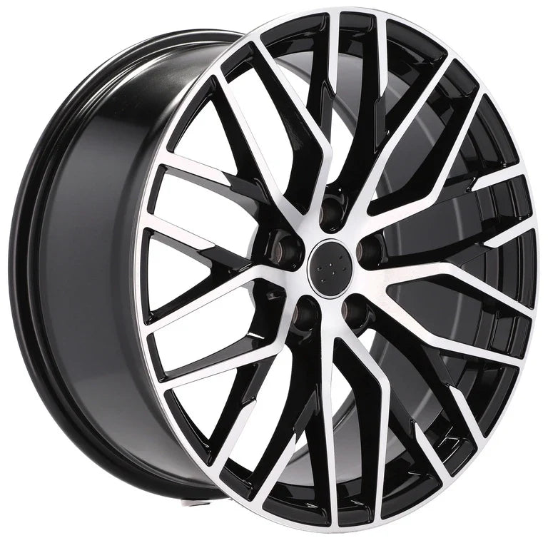 Alu kola pro Audi XFE30 9x20 5x112 ET35 66.6 černá – detail 1