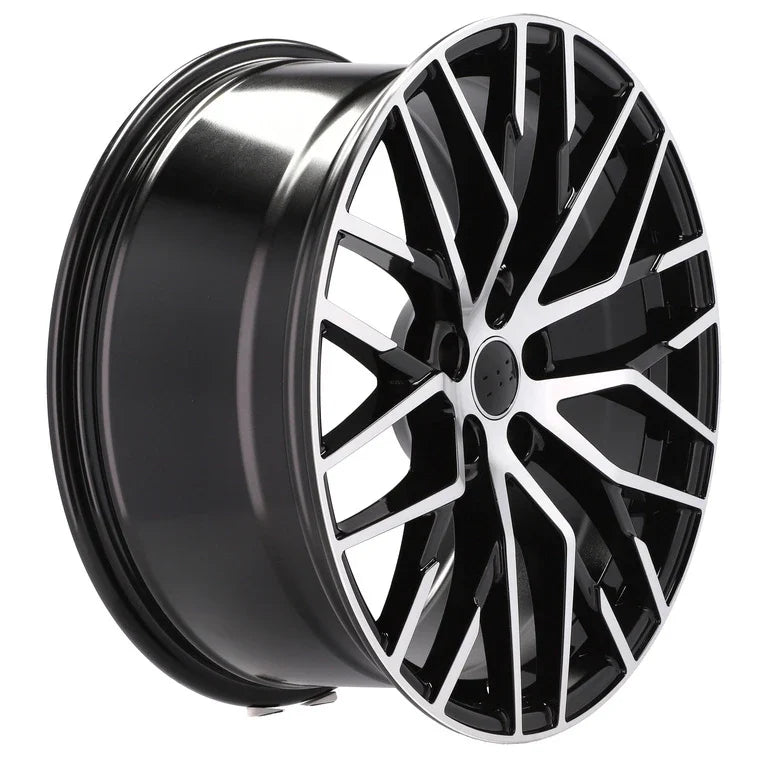 Alu kola pro Audi XFE30 9x20 5x112 ET35 66.6 černá – detail 3