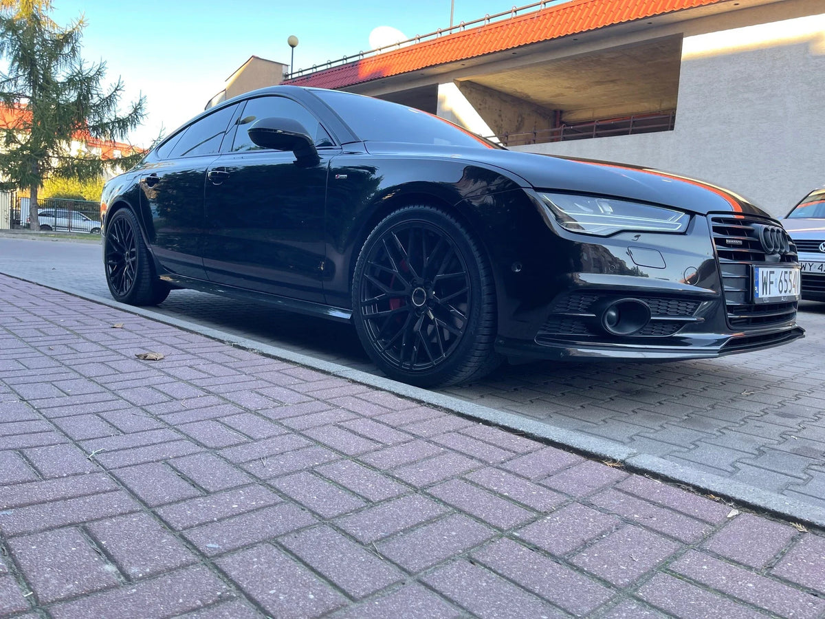 Alu kola pro Audi XFE30 9x20 5x112 ET35 66.6 černá – na voze 2