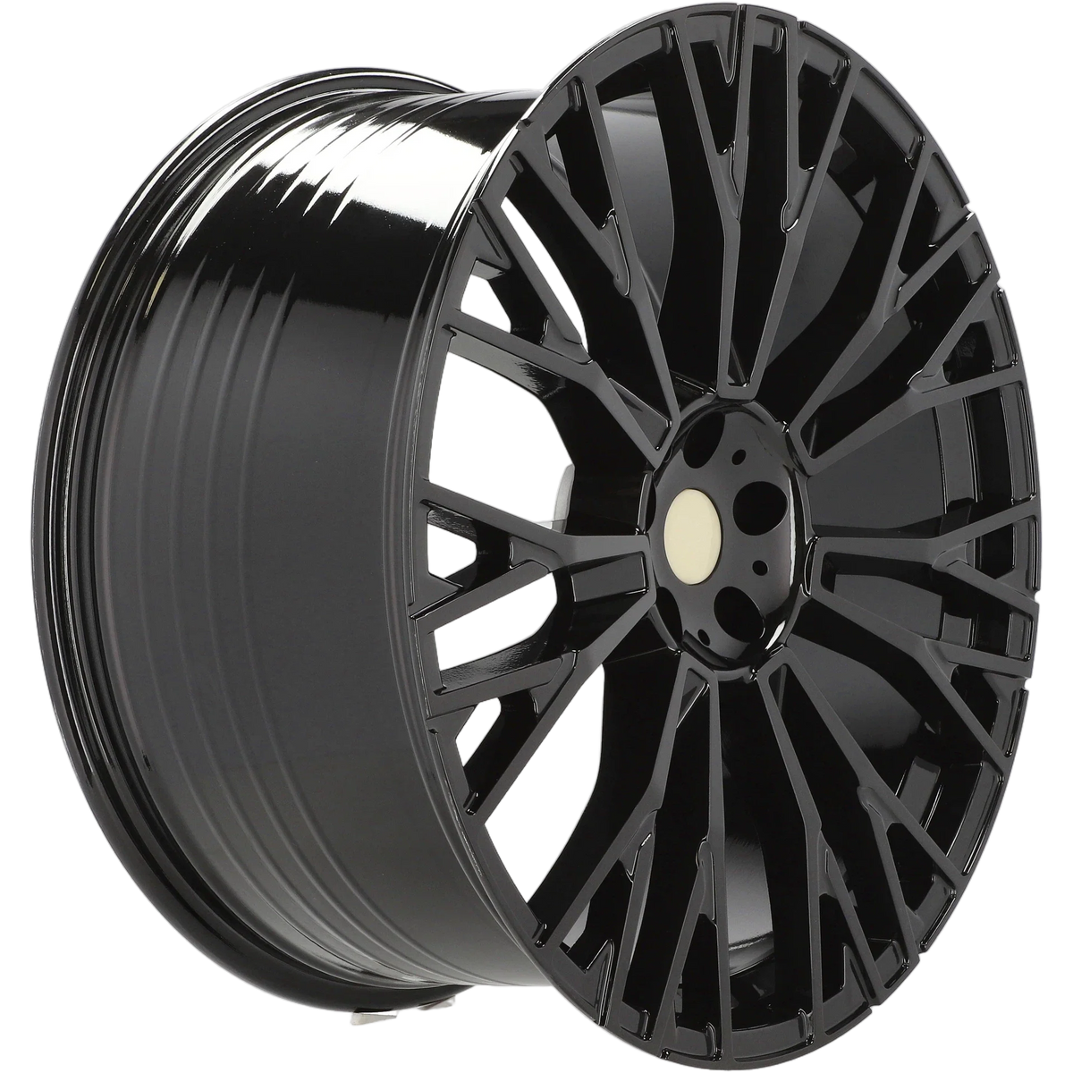 Alu kola pro BMW 3S1111 9.5x21 5x112 ET37 66.6 Black – detail 2