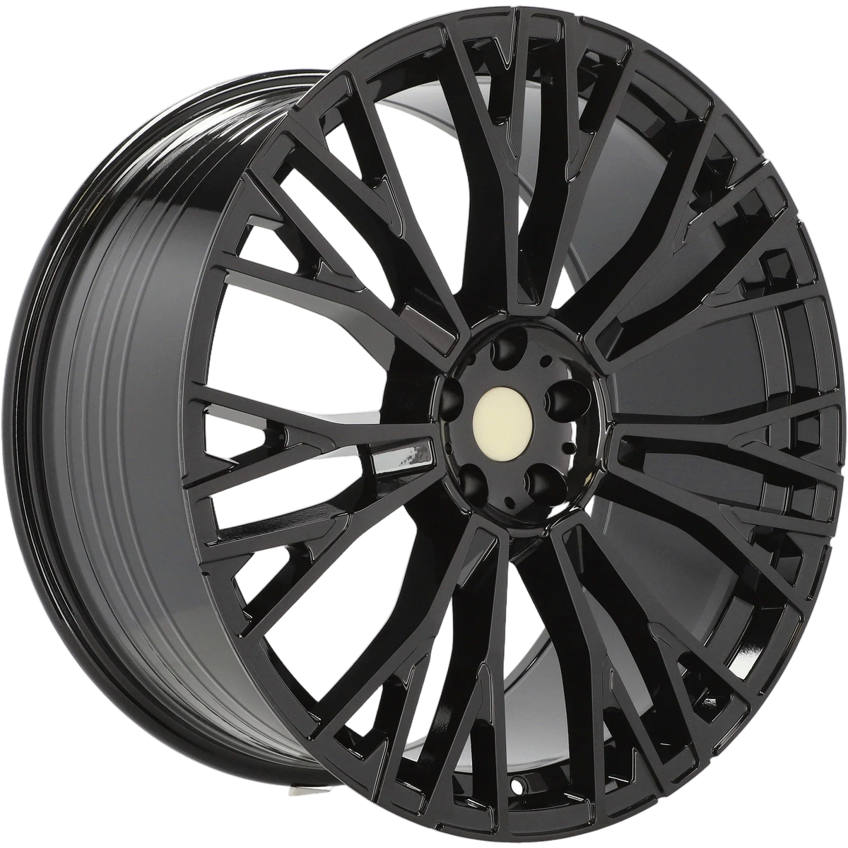Alu kola pro BMW 3S1111 9.5x21 5x112 ET37 66.6 Black – detail 3