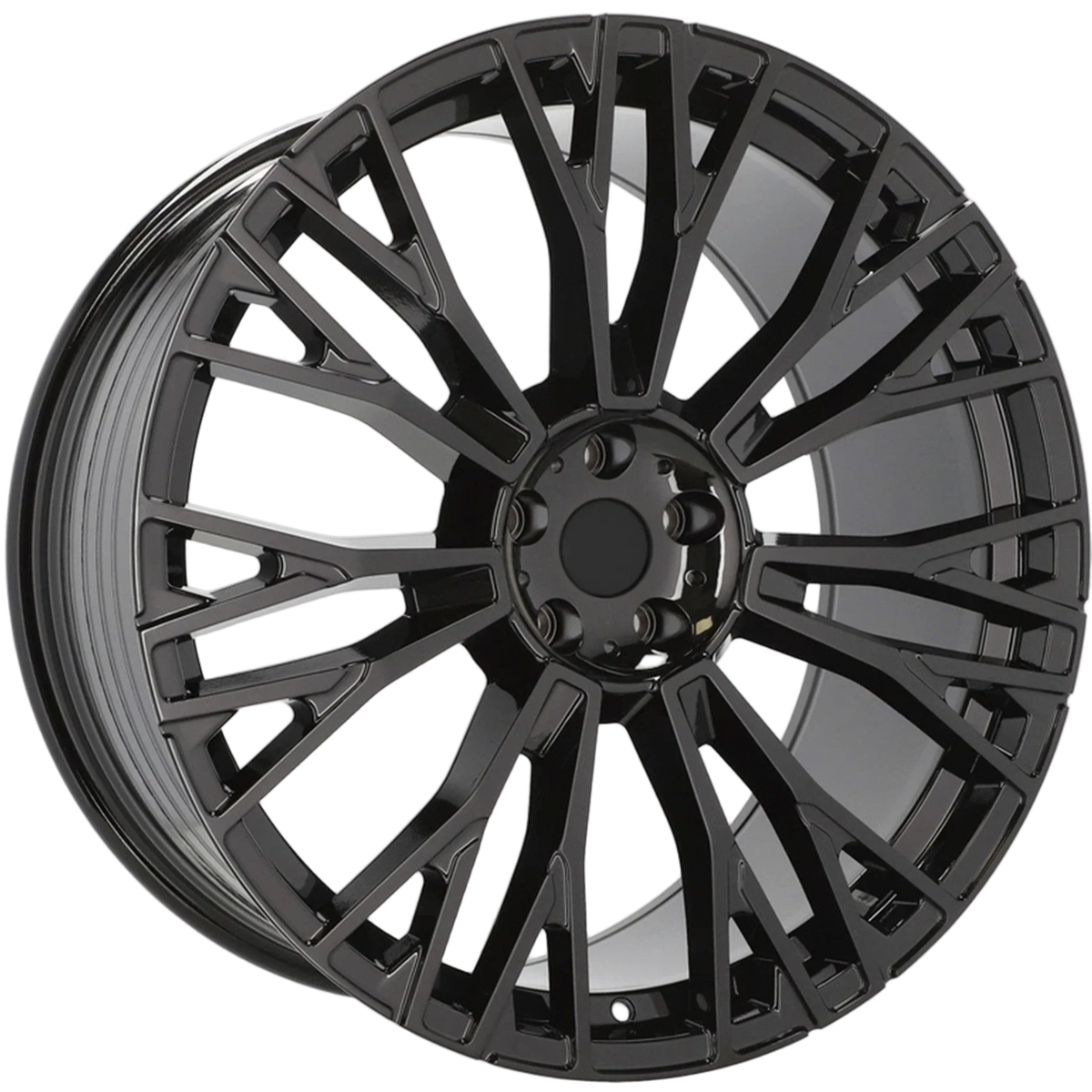 Alu kola pro BMW 3S1111 9.5x22 5x112 ET37 66.6 Black
