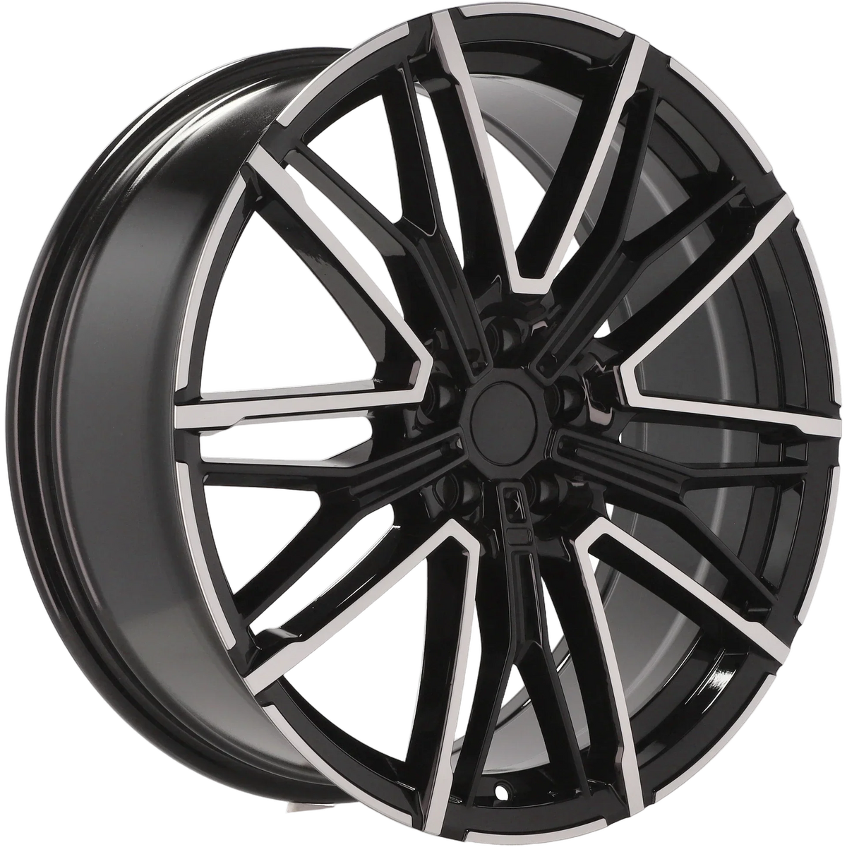 Alu kola pro BMW 3S1284 9.5x21 5x112 ET31 66.6 černá