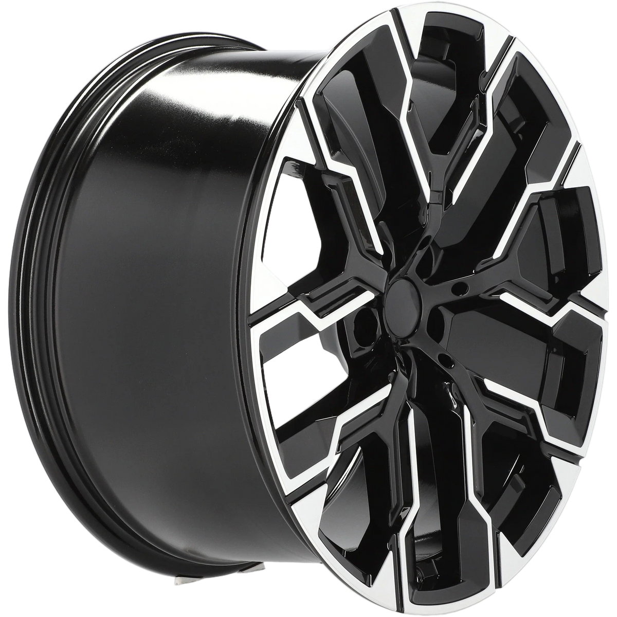 Alu kola pro BMW 3S1318 10.5x20 5x112 ET44 66.6 Black Polished – detail 2