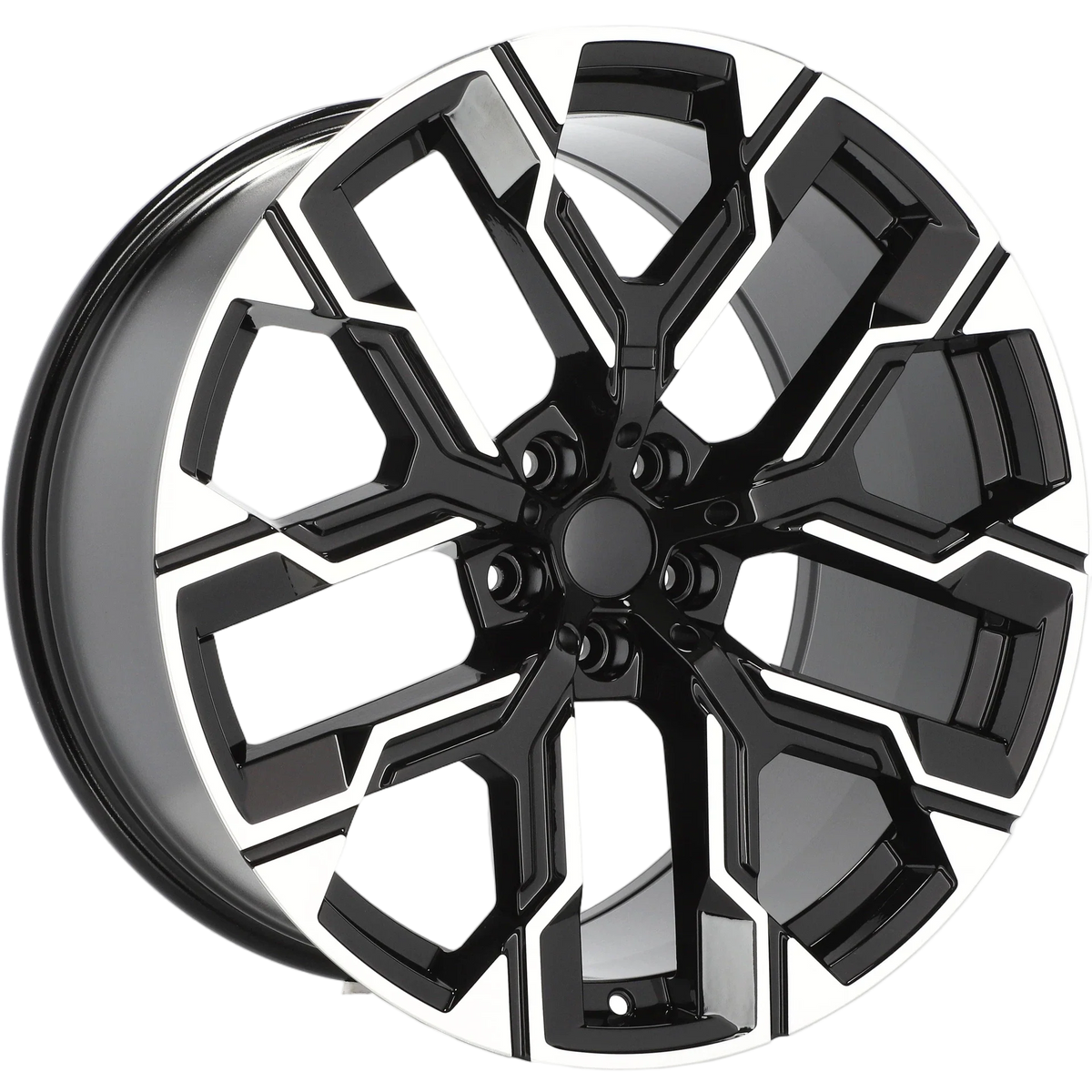 Alu kola pro BMW 3S1318 9x20 5x112 ET24 66.6 Black Polished