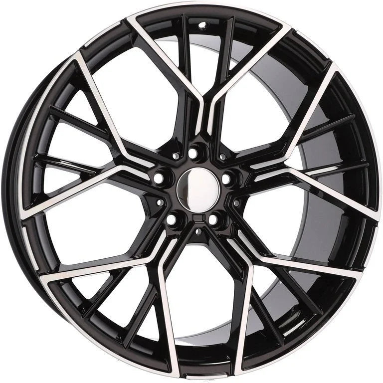 Alu kola pro BMW A5602 8x19 5x112 ET27 66.6 černá – detail 1