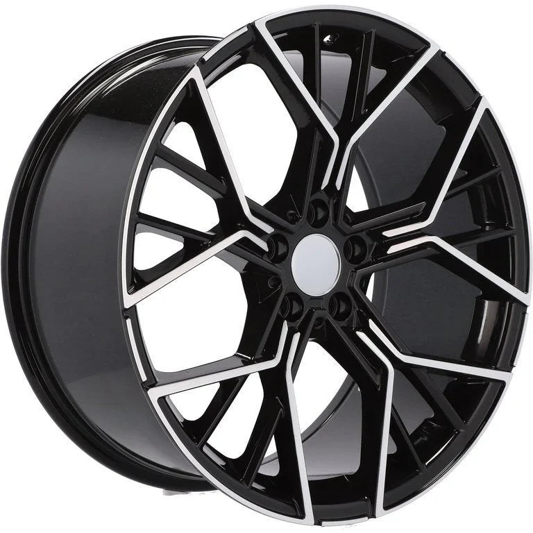 Alu kola pro BMW A5602 8x19 5x112 ET27 66.6 černá – detail 2