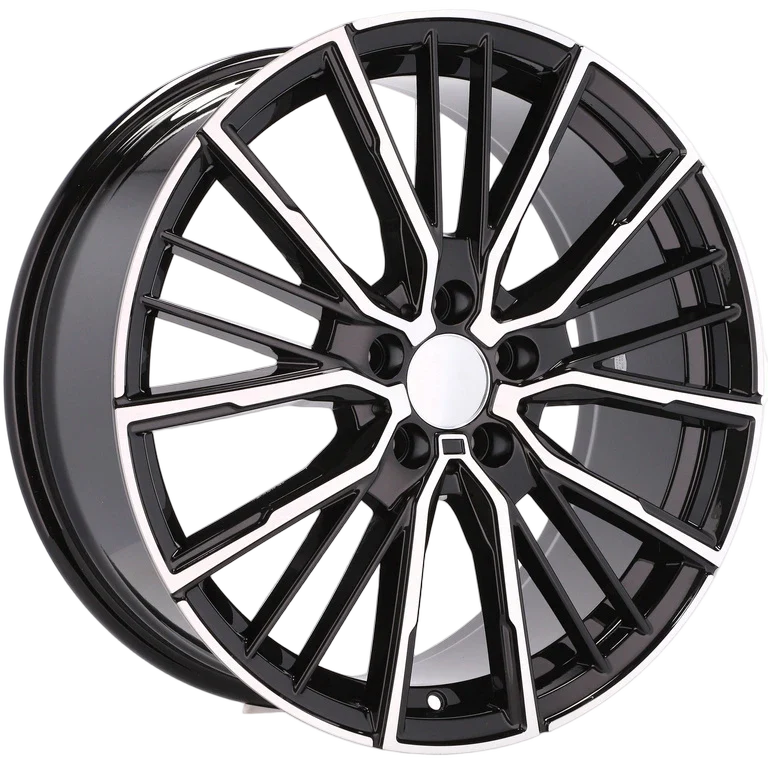 Alu kola pro BMW A5824 8x18 5x112 ET50 66.6 černá