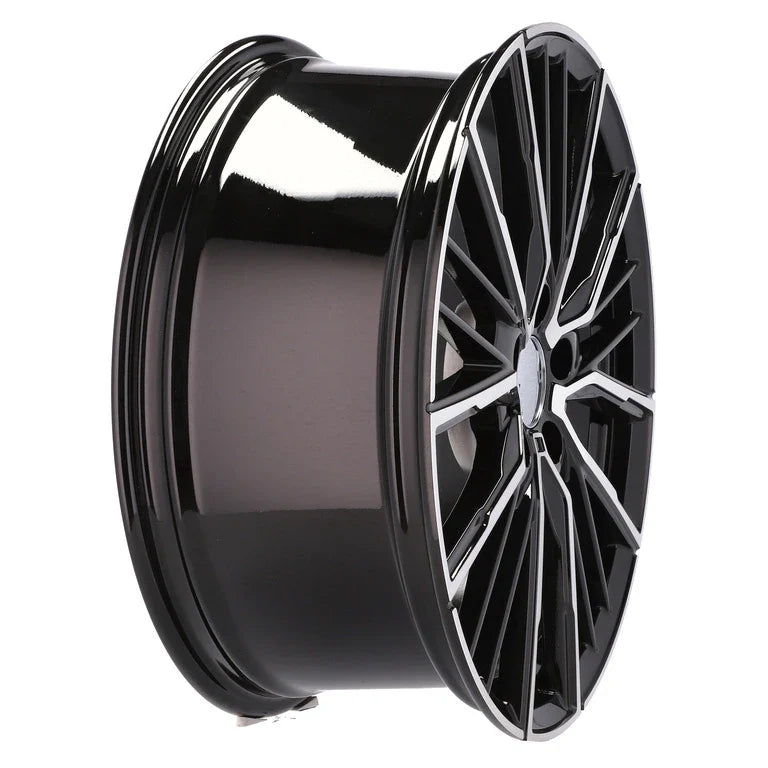 Alu kola pro BMW A5824 8x18 5x112 ET50 66.6 černá – detail 3