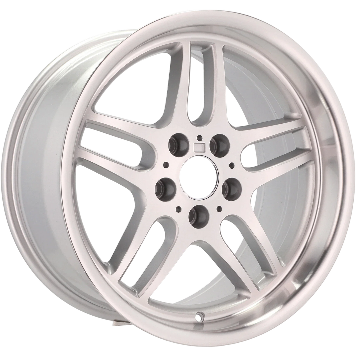 Alu kola pro BMW A5913 9.5x18 5x120 ET20 74.1 stříbrná