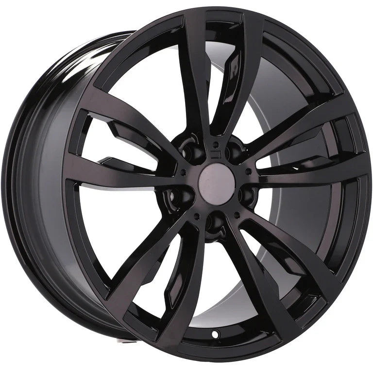 Alu kola pro BMW B1057 10x20 5x120 ET40 74.1 černá
