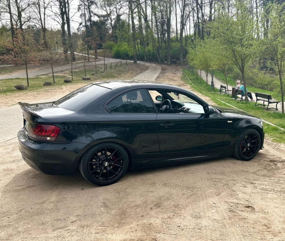 Alu kola pro BMW B1416 9.5x20 5x112 ET38 66.6 Black – na voze 3