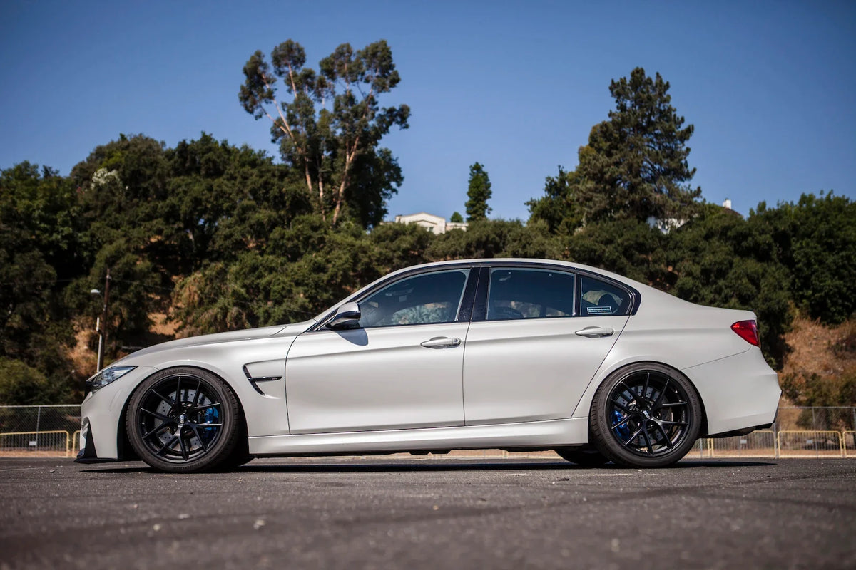 Alu kola pro BMW B1416 9.5x20 5x112 ET38 66.6 Black – na voze 4